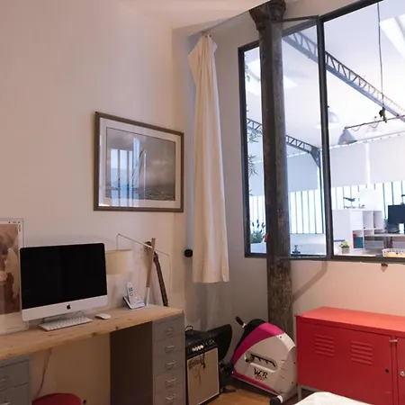 Lovely Loft In The Heart Of * Paris