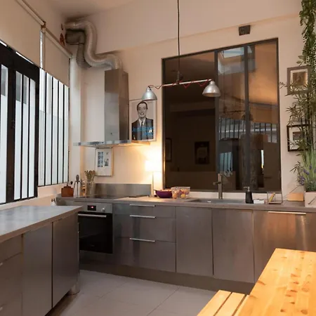 Lovely Loft In The Heart Of Paris