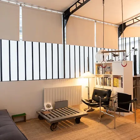 Lovely Loft In The Heart Of